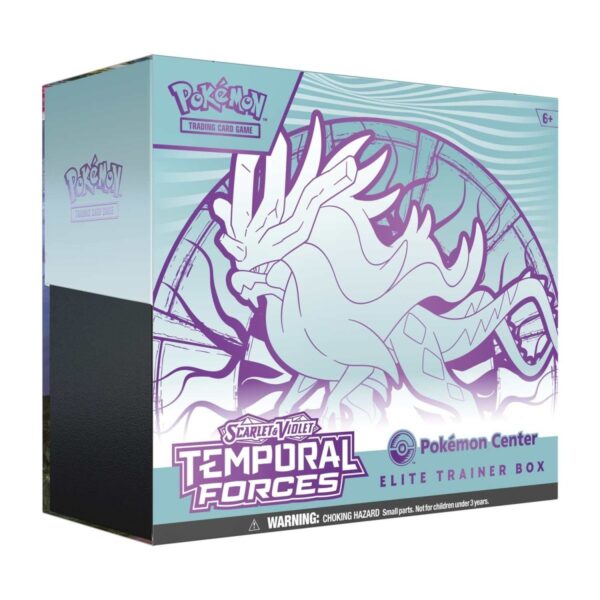 מארז קלפים לאספנים – Temporal Forces Elite Trainer Box