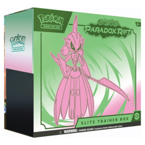 מארז קלפים POKEMON TCG  Paradox RIFT Elite Trainer Box - Iron Valiant
