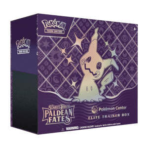 מארז קלפים לאספנים – Paldean Fates Elite Trainer Box