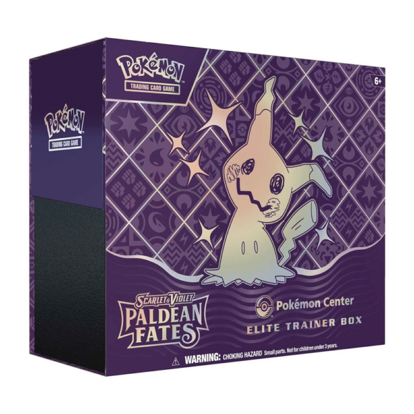 מארז קלפים לאספנים – Paldean Fates Elite Trainer Box