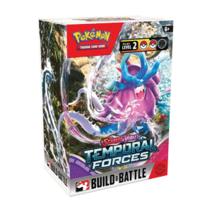 מארז קלפים Pokemon TCG: Scarlet & Violet-Temporal Forces