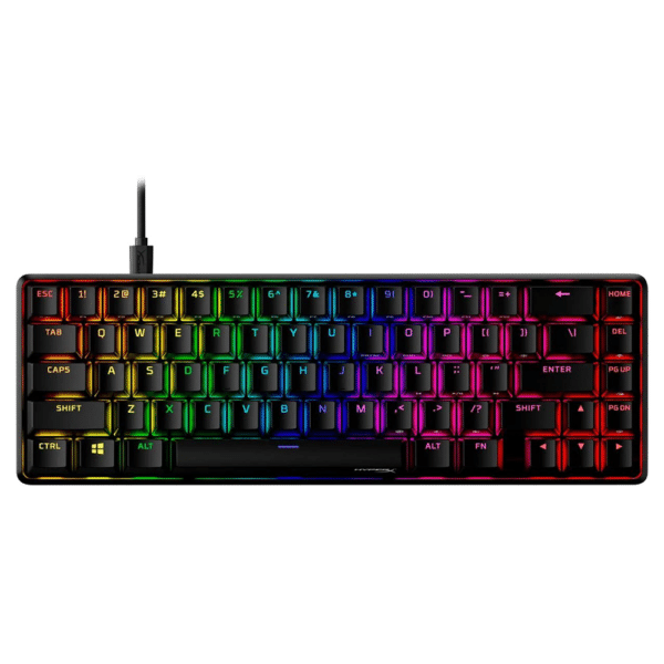 מקלדת גיימינג HyperX Alloy Origins 65 Aqua Switch