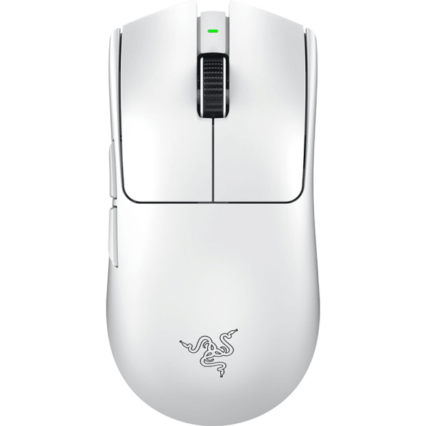 עכבר גיימינג אלחוטי לבן Razer Viper V3 Pro