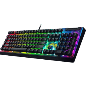 מקלדת גיימינג Razer BlackWidow V4 X Yellow Switch Fortnite Ed