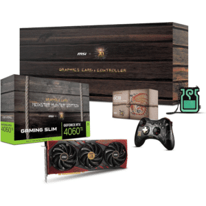 כרטיס מסך MSI GeForce RTX 4060Ti 8G MONSTER HUNTER EDITION