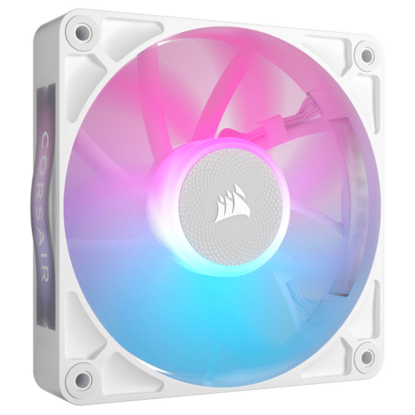 מאורר Corsair iCUE Link RX120 RGB 120mm Expansion Kit White