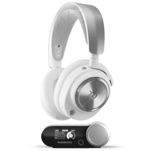 אוזניות גיימינג אלחוטיות SteelSeries Arctis Nova Pro Wireless White