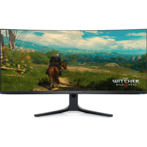 מסך גיימינג Alienware AW3423DWF 34" Curved QD-OLED 165Hz