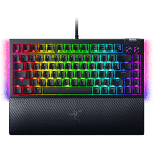 מקלדת גיימינג Razer BlackWidow V4 75%
