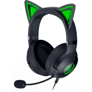 אוזניות גיימינג Razer Kraken Kitty V2 Black