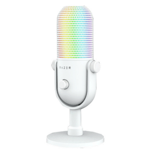 מיקרופון Razer Seiren V3 Chroma RGB White