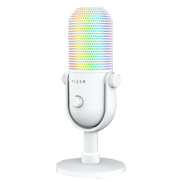 מיקרופון Razer Seiren V3 Chroma RGB White