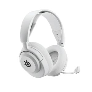 אוזניות גיימינג אלחוטיות Steelseries ARCTIS NOVA 5X WHITE