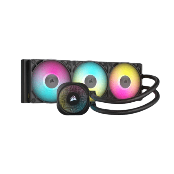 קירור נוזלי  CORSAIR iCUE LINK TITAN 360 RX Black