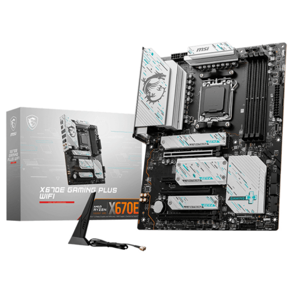 לוח אם MSI X670E GAMING PLUS WIFI