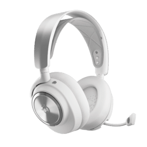אוזניות גיימינג אלחוטיות ARCTIS NOVA PRO WL PlayStation WHITE