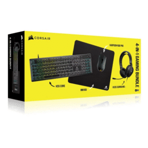 מארז גיימינג CORSAIR 4 In 1 Gaming Bundle