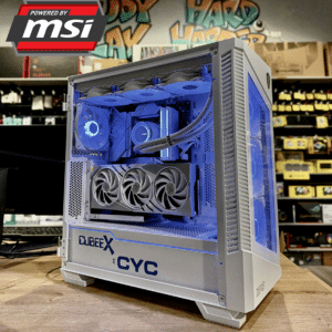 מחשב גיימינג מורכב CUBEEX x CYCNIC