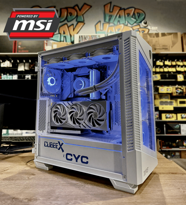 מחשב גיימינג מורכב CUBEEX x CYCNIC