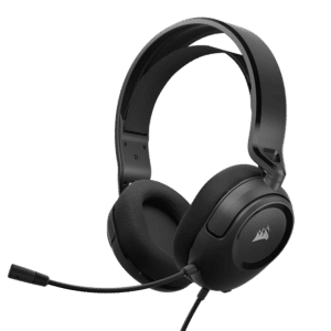 אוזניות גיימינג שחור CORSAIR HS35 v2