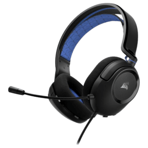 אוזניות גיימינג כחול CORSAIR HS35 v2
