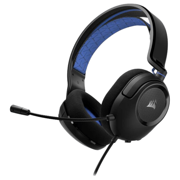 אוזניות גיימינג כחול CORSAIR HS35 v2