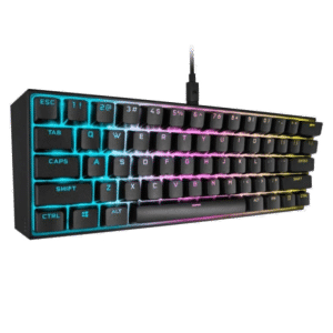 מקלדת מכנית CORSAIR K65 RGB MINI