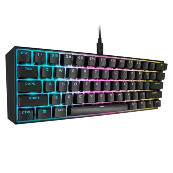 מקלדת מכנית CORSAIR K65 RGB MINI
