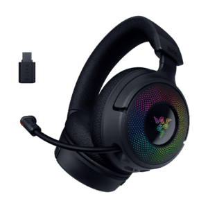 אוזניות גיימניג אלחוטיות razer kraken v4