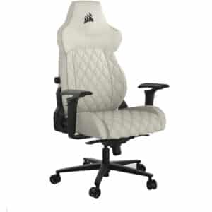כיסא גיימינג בד לבן CORSAIR TC500 LUXE Sherwood