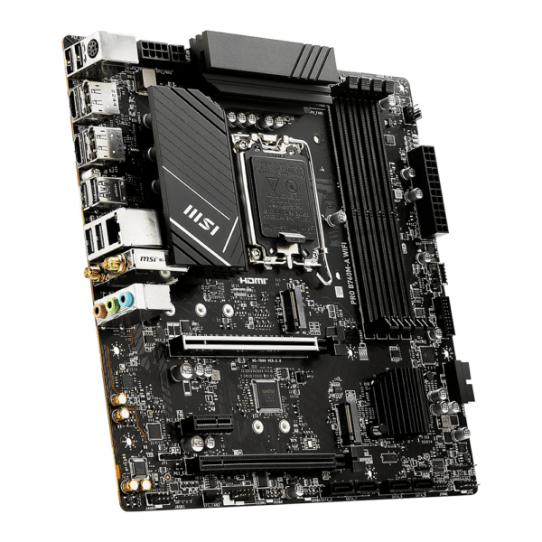 ⁦לוח אם MSI PRO B760M-A WIFI⁩ – תמונה ⁦2⁩