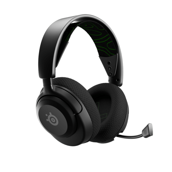 אוזניות גיימינג אלחוטיות Steelseries ARCTIS NOVA 5X BLACK