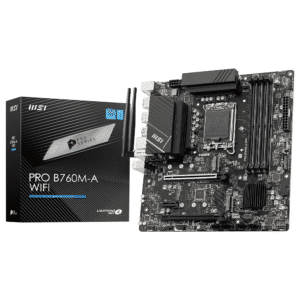 לוח אם MSI PRO B760M-A WIFI