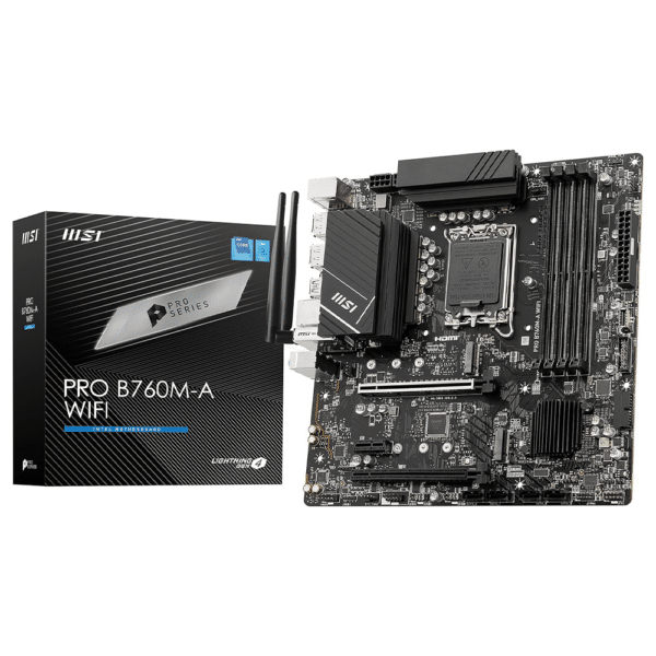 לוח אם MSI PRO B760M-A WIFI