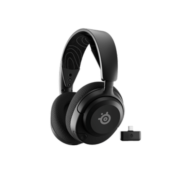 אוזניות גיימינג אלחוטיות Steelseries ARCTIS NOVA 5P