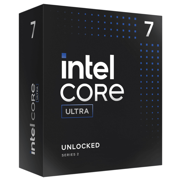 מעבד Intel® Core™ Ultra 7 Processor 265K 30M Cache, up to 5.50 GHz