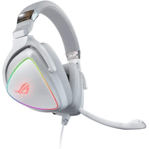 אוזניות גיימינג Asus ROG Delta White Edition