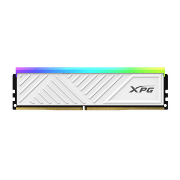 זכרון לבן לנייח XPG SPECTRIX D35G RGB DDR4 3600MHz CL18 8GB