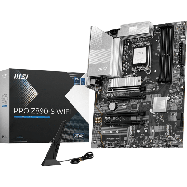 לוח אם MSI PRO Z890-S WiFi