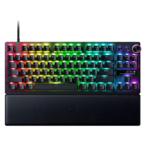 מקלדת גיימינג RAZER HUNTSMAN V3 PRO TENKEYLESS BLACK