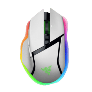 עכבר גיימינג אלחוטי RAZER BASILISK V3 PRO 35K WHITE