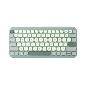 מקלדת ASUS Marshmallow KW100 green