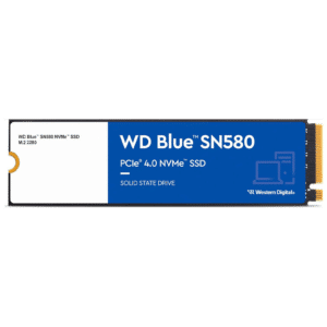 דיסק WD Blue SN580 1TB NVMe PCIe Gen4 4150/4150MB/s