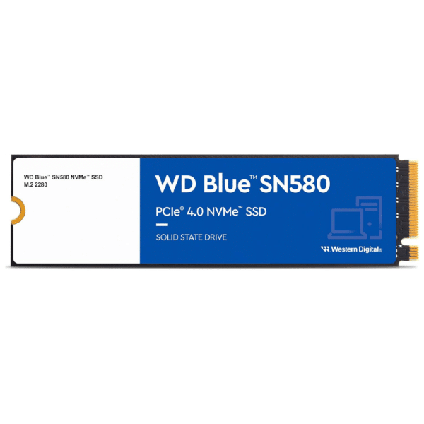 דיסק WD Blue SN580 2TB NVMe PCIe Gen4 4150/4150MB/s