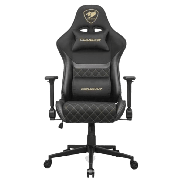 כיסא גיימינג ARMOR ONE V2 GOLD