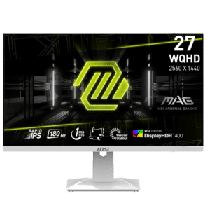 מסך גיימינג MSI MAG 274QRFW