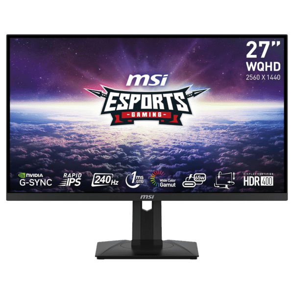 מסך גיימינג MSI G274QPX