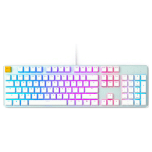 מקלדת גיימינג GLORIOUS GMMK FULL SIZE 100% WHITE