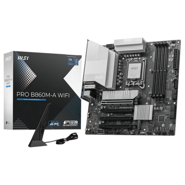 לוח אם MSI PRO B860M-A WiFi