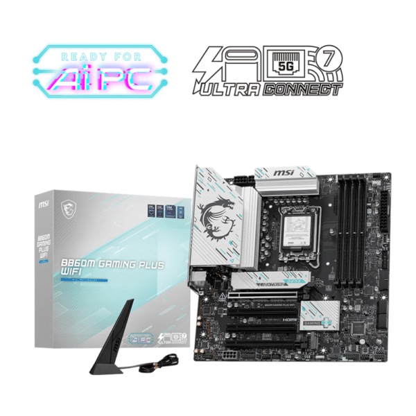 לוח אם MSI PRO B860M GAMING PLUS